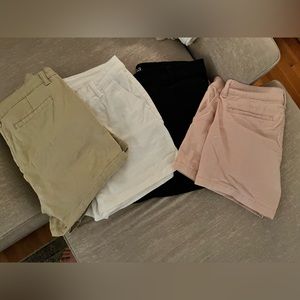 4 pairs of women’s shorts
